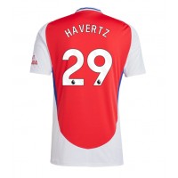 Arsenal Kai Havertz #29 Domáci futbalový dres 2024-25 Krátky Rukáv